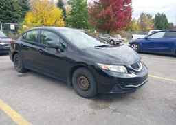 2013 HONDA CIVIC LX