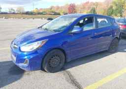 2013 HYUNDAI ACCENT GL