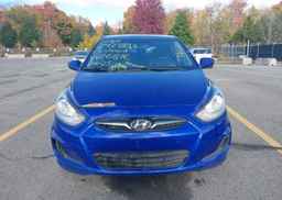 2013 HYUNDAI ACCENT GL