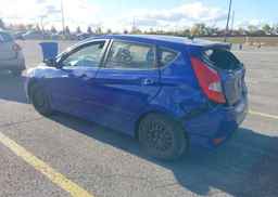 2013 HYUNDAI ACCENT GL