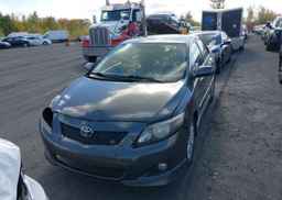 2009 TOYOTA COROLLA S