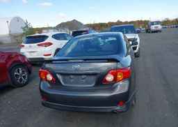 2009 TOYOTA COROLLA S