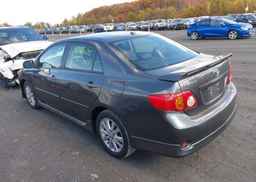 2009 TOYOTA COROLLA S