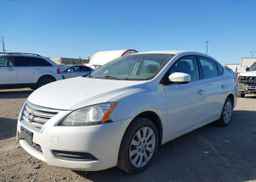 2015 NISSAN SENTRA S