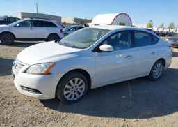 2015 NISSAN SENTRA S