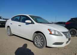 2015 NISSAN SENTRA S