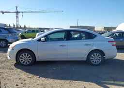 2015 NISSAN SENTRA S
