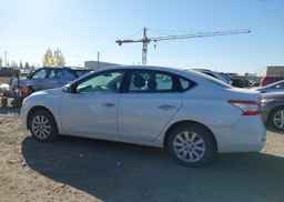 2015 NISSAN SENTRA S
