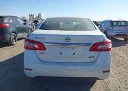 2015 NISSAN SENTRA S