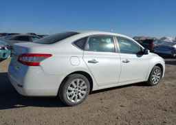 2015 NISSAN SENTRA S