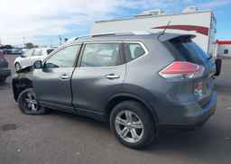 2016 NISSAN ROGUE S
