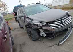 2013 HYUNDAI SANTA FE XL LUXURY