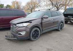 2013 HYUNDAI SANTA FE XL LUXURY