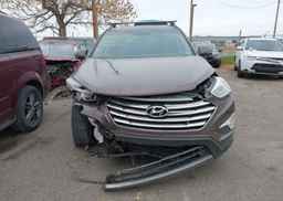 2013 HYUNDAI SANTA FE XL LUXURY