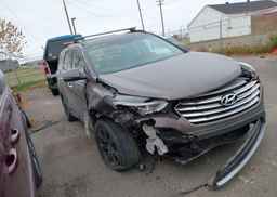 2013 HYUNDAI SANTA FE XL LUXURY