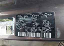 2013 HYUNDAI SANTA FE XL LUXURY