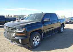2017 CHEVROLET SILVERADO 1500 1LT