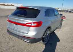 2017 LINCOLN MKX RESERVE