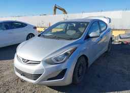 2016 HYUNDAI ELANTRA L+