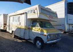 1977 VANGUARD NATIONAL 225C MOTORHOME