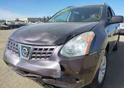 2008 NISSAN ROGUE SL