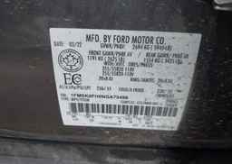 2022 FORD EXPLORER LIMITED