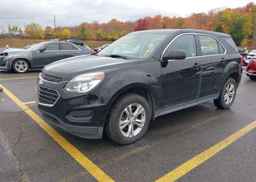 2016 CHEVROLET EQUINOX LS
