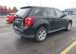 2016 CHEVROLET EQUINOX LS