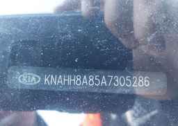2010 KIA RONDO EX