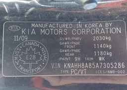 2010 KIA RONDO EX