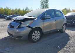 2009 TOYOTA YARIS LE