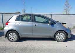 2009 TOYOTA YARIS LE