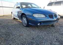 1997 PONTIAC GRAND AM SE