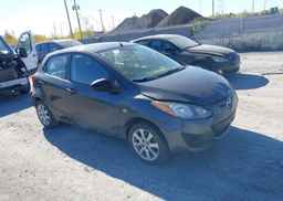2013 MAZDA MAZDA2 GX