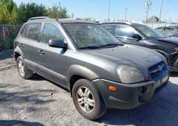2007 HYUNDAI TUCSON GL V6