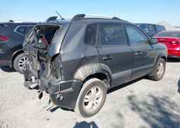 2007 HYUNDAI TUCSON GL V6