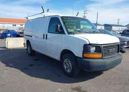 2012 GMC SAVANA 3500 STANDARD