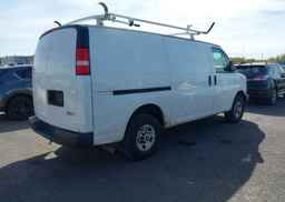 2012 GMC SAVANA 3500 STANDARD