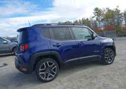 2019 JEEP renegade limited
