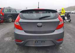 2013 HYUNDAI ACCENT GL