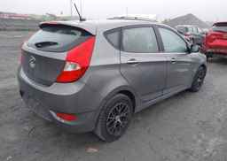 2013 HYUNDAI ACCENT GL