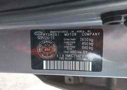 2013 HYUNDAI ACCENT GL