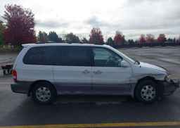 2003 KIA SEDONA EX