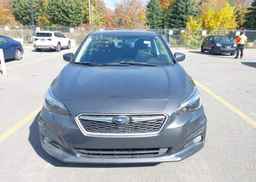 2019 SUBARU impreza sport