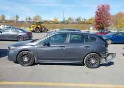 2019 SUBARU impreza sport