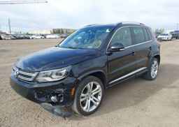 2013 VOLKSWAGEN TIGUAN 2.0 TSI COMFORTLINE