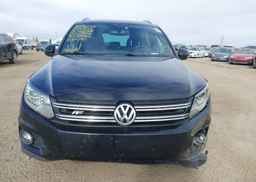 2013 VOLKSWAGEN TIGUAN 2.0 TSI COMFORTLINE