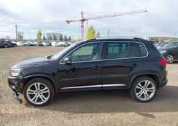 2013 VOLKSWAGEN TIGUAN 2.0 TSI COMFORTLINE