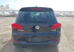 2013 VOLKSWAGEN TIGUAN 2.0 TSI COMFORTLINE
