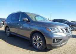 2019 NISSAN PATHFINDER PLATINUM